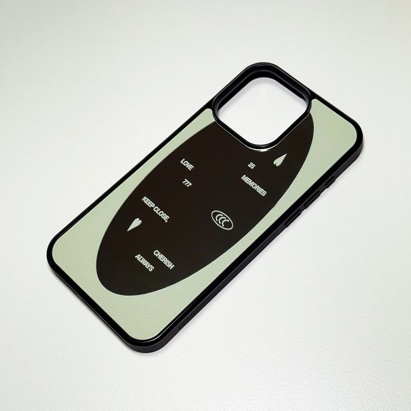 LOVE Memories Bumper Mirror Phone Case (SG)