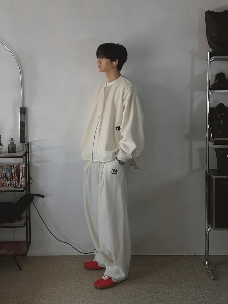 ASCLO Rocco Fleece Cardigan (3color)