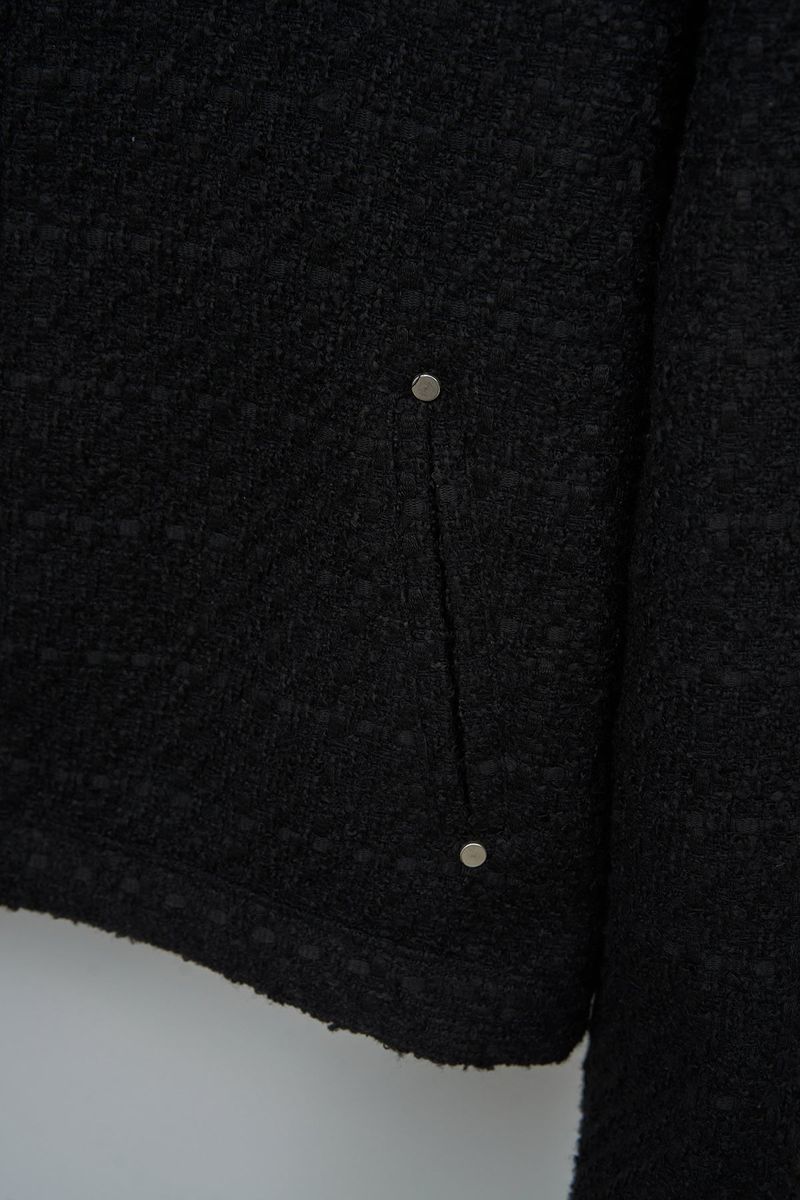 Temple Tweed Biker Jacket