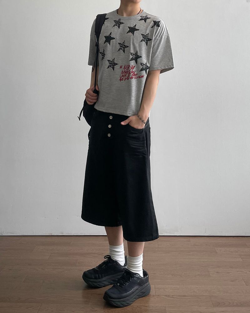 Spell Crop Short Sleeve T