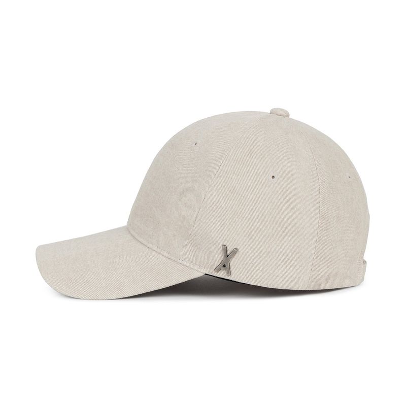 VA Stud Pigment Ball Cap / Beige