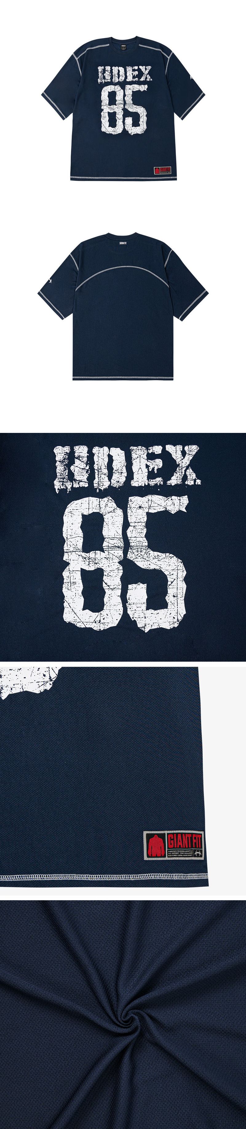 ジャイアントフィット85メッシュショートスリーブ (Navy)