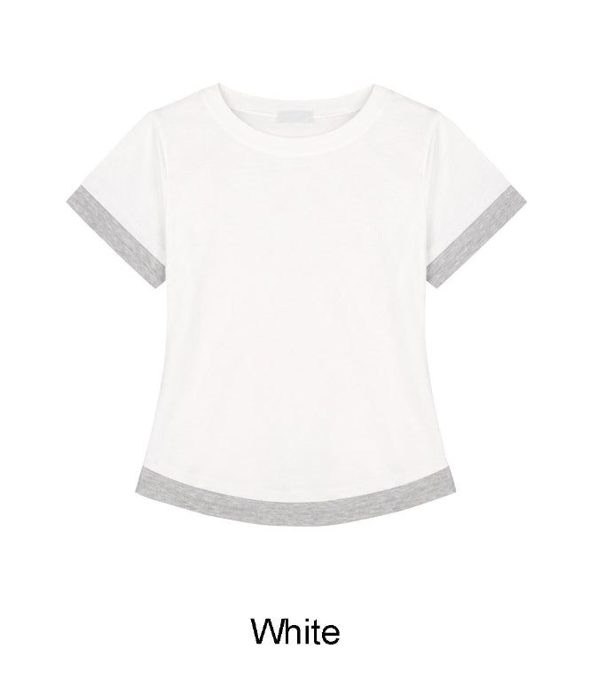 Riden layered crop top