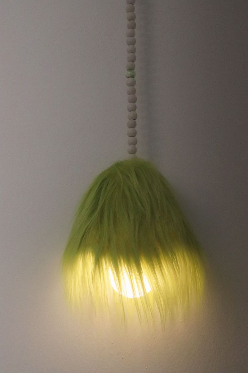 EOHWORKS（エオワークス）の「green hairy light（インテリア）」