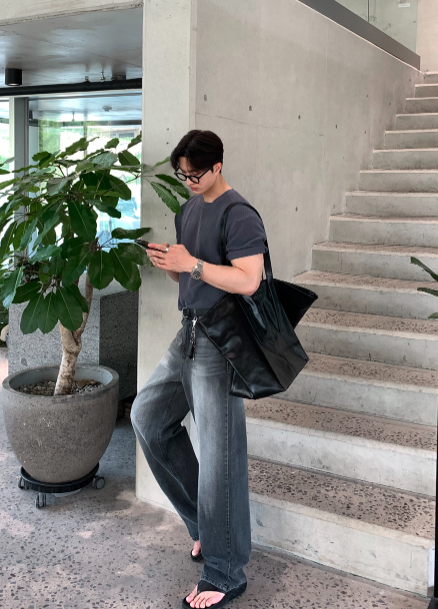 Eden 509 Papersand Washed Wide Denim