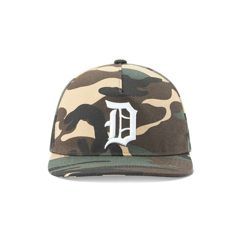 (DUC) BB Snapback Camo