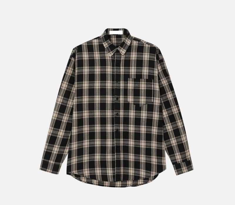 ASCLO Smart Spring Check Shirt (3color)