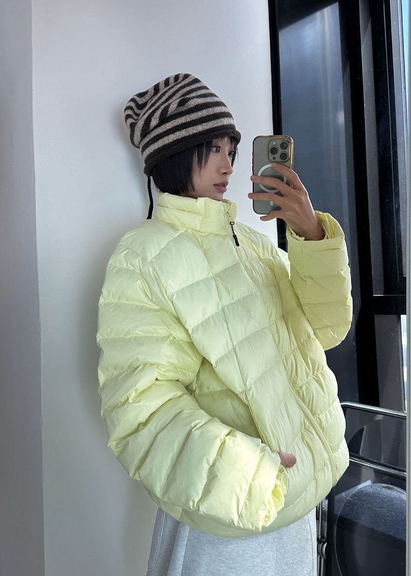 HIGH NECK LIGHT PADDING