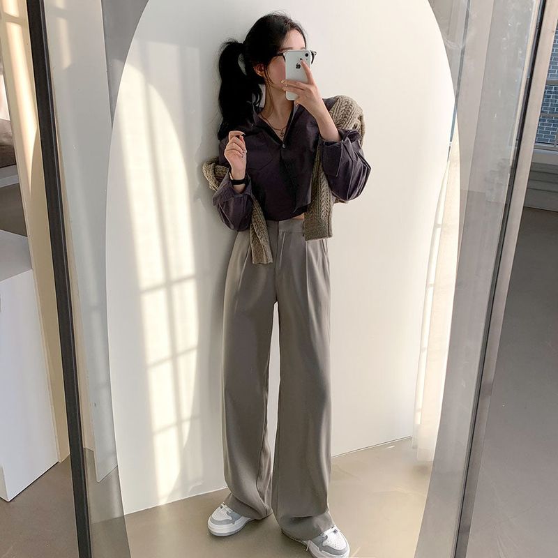 [Bellide made/short, long] standard date wide slacks
