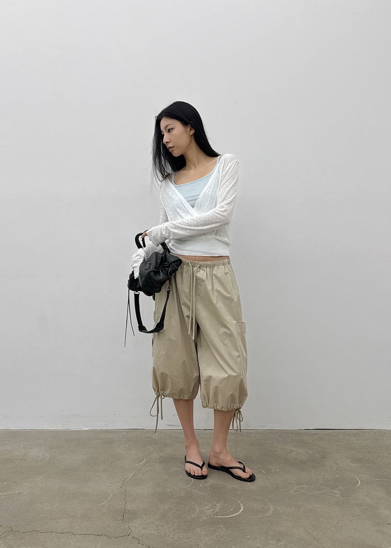 BLACKUP（ブラックアップ）の「[MADE] Pico Cotton Cargo Bermuda Pants（Pants）」