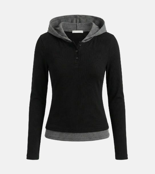 Offer Layered Button Hood