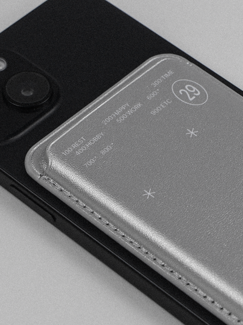 MagSafe Card Wallet - black