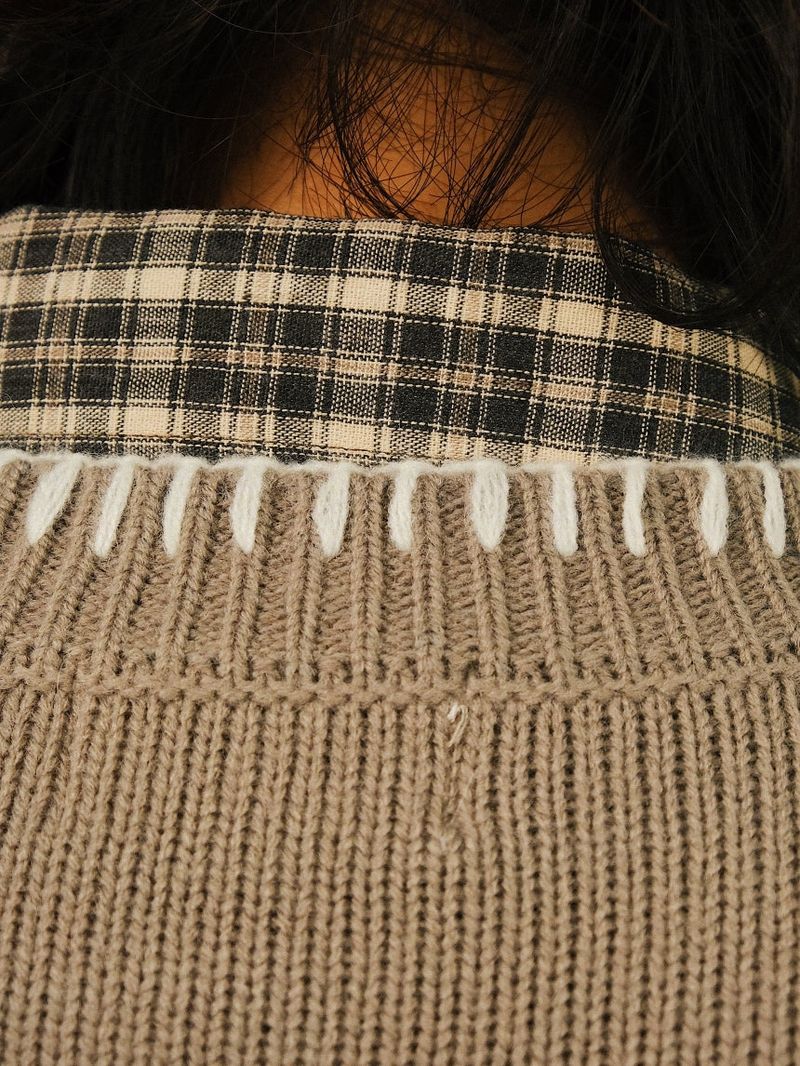 LB Knit Patch MELLOW Cardigan