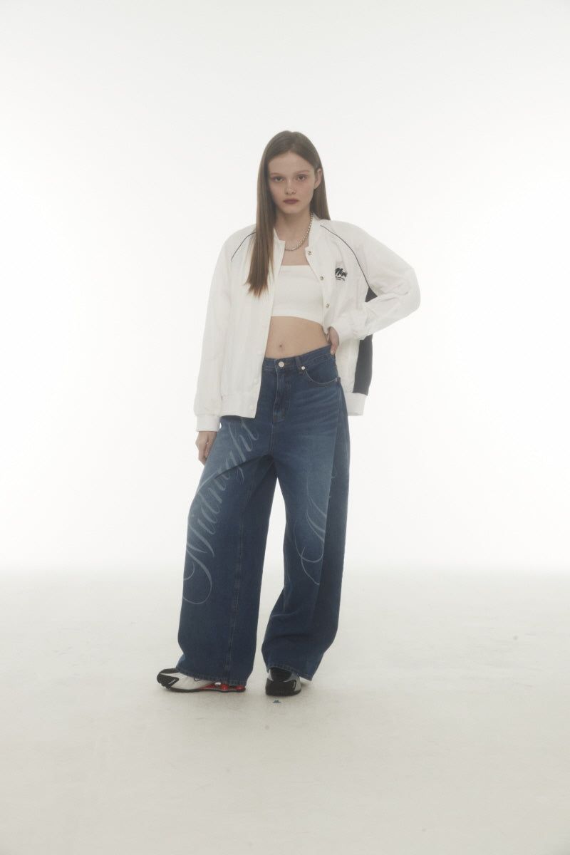 le line jacket (white)