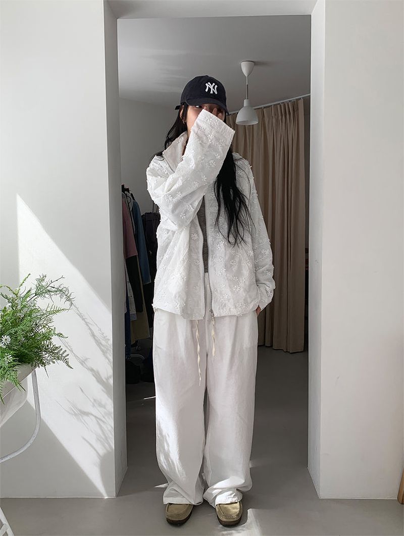 BASIL COTTON JACKET