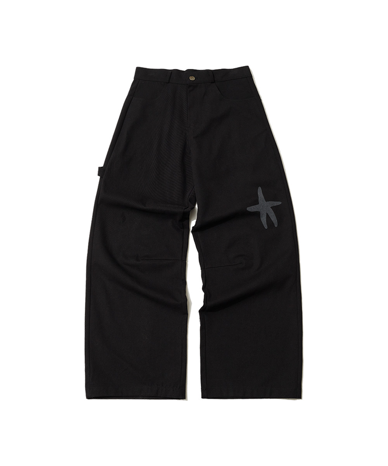 DOODLE COTTON PANTS