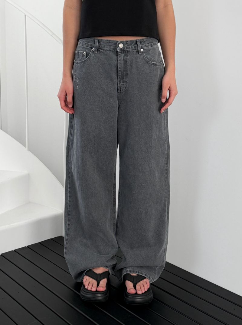 [ORIGINAL] Vine Straight Wide Denim Pants