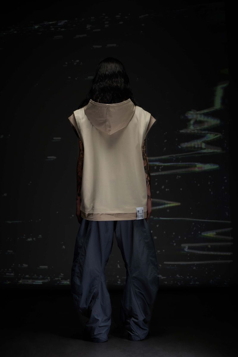Splice Hooded Vest