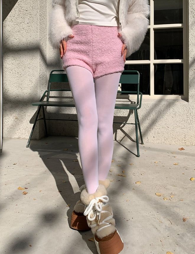 ULAN（ユレン）の「ヘラモヘアハイショートパンツ（パンツ）」