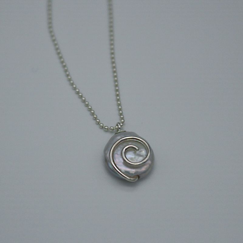 Fresh water pearl necklace