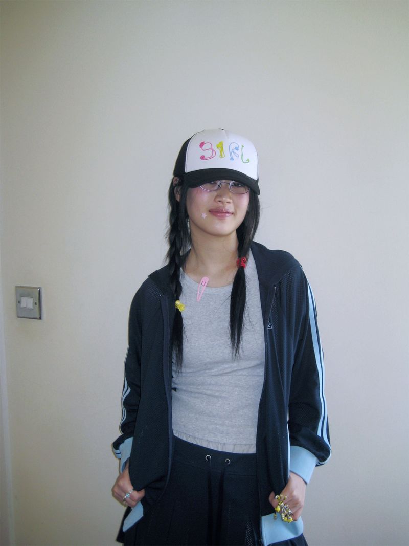 Girl Trucker Cap
