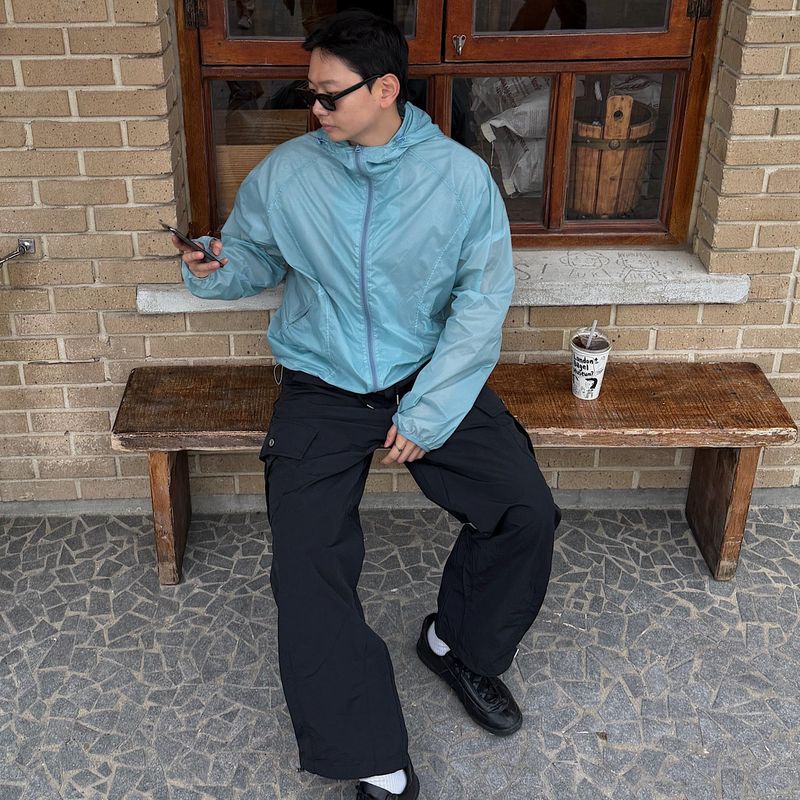 Falco Hood Windbreaker (5color)
