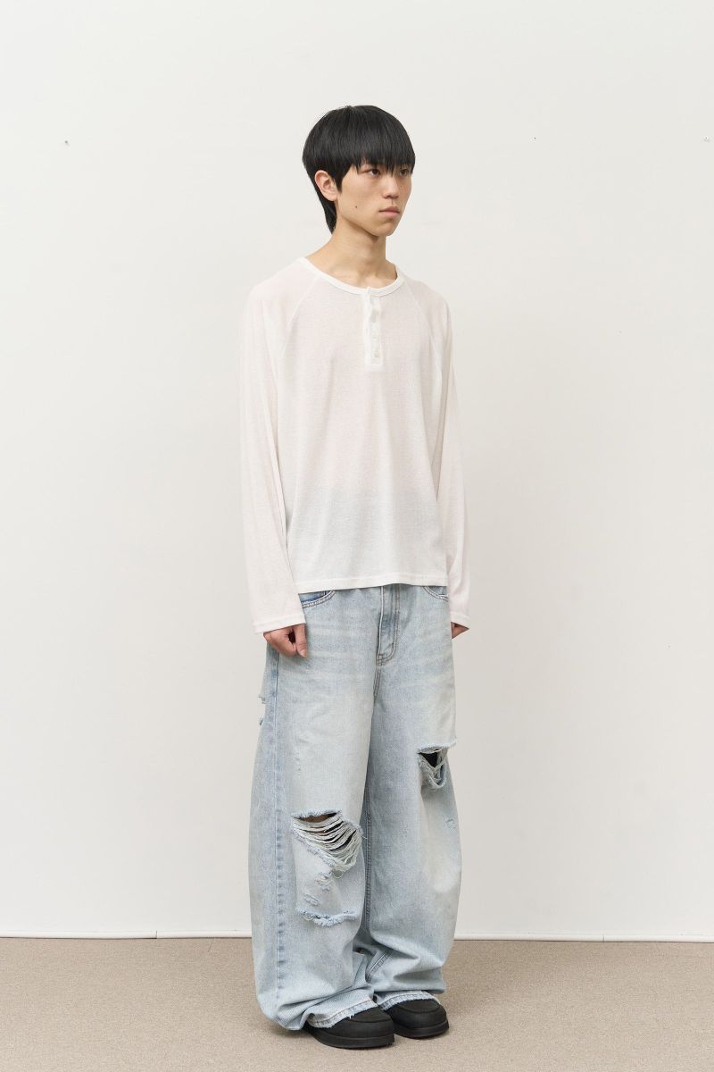 Kein Raglan Longsleeve