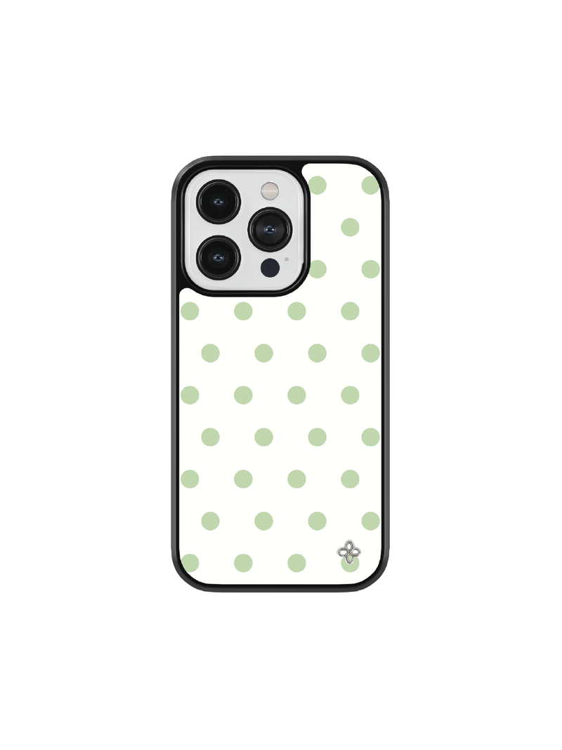 [Glass] Melon Dot Case