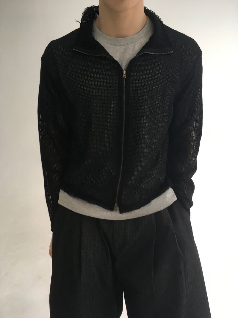 clay zip up(3colors)