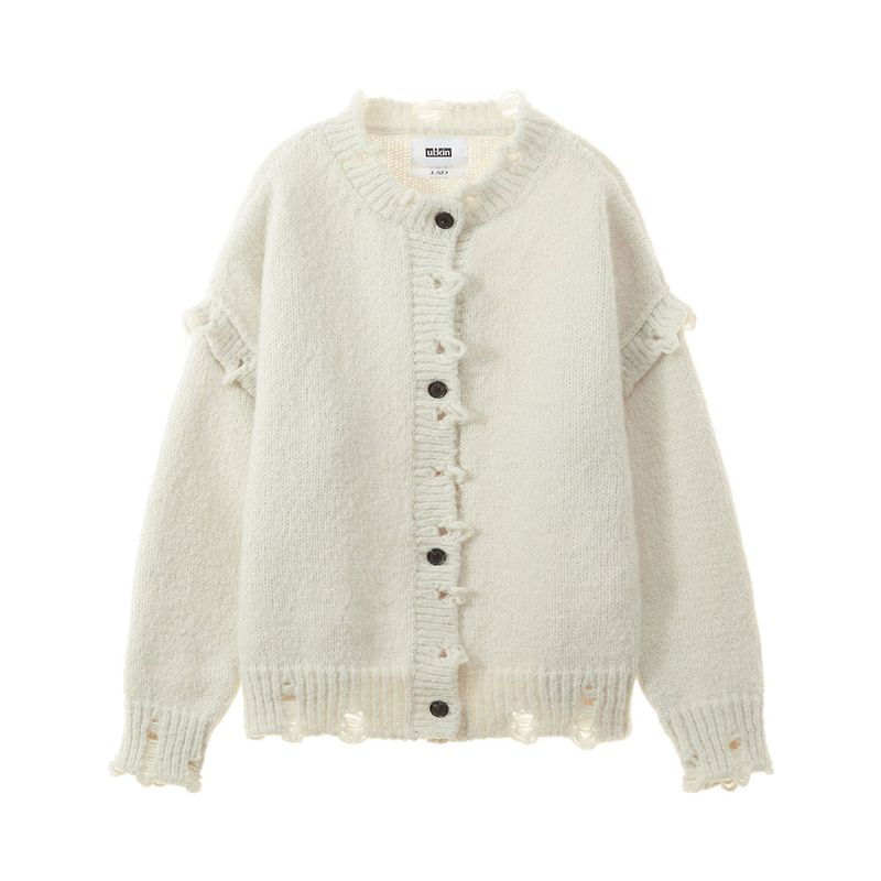 [23FW LSD COLLECTION] Oversized Cardigan_Ivory