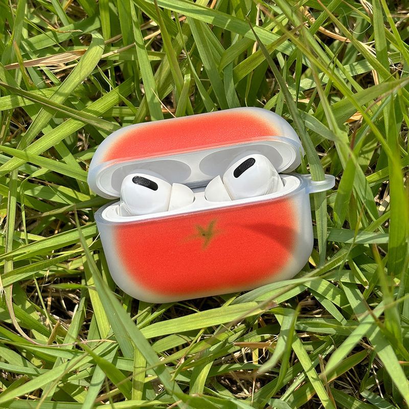 Airpods : Tomato