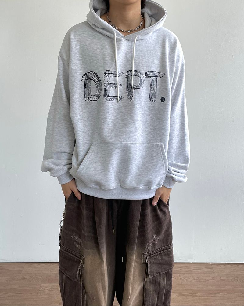 Dept Lettering Hoodie