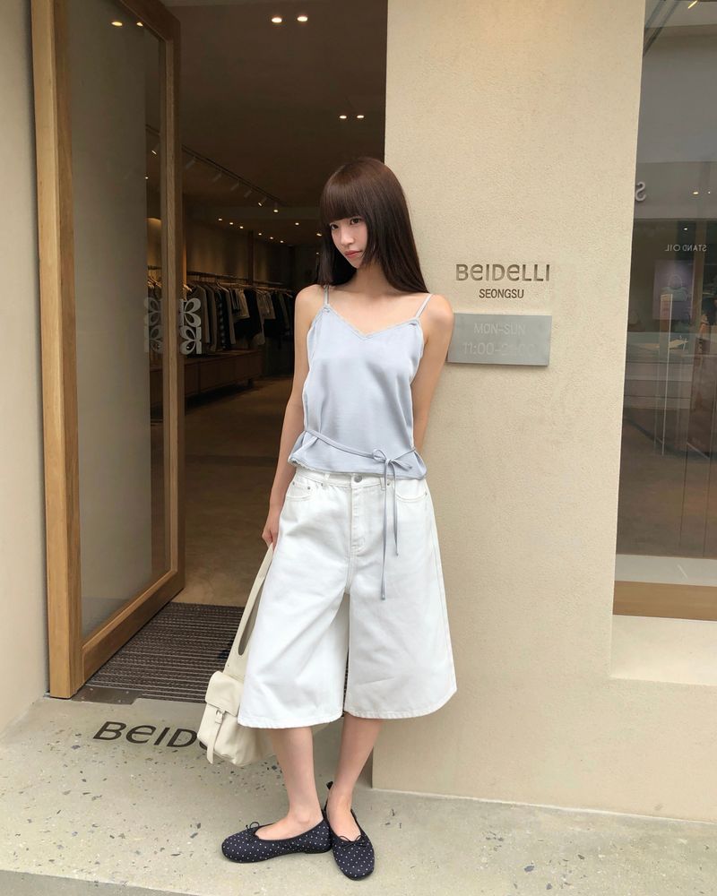 [ORIGINAL] Rian Lace Sleeveless Top