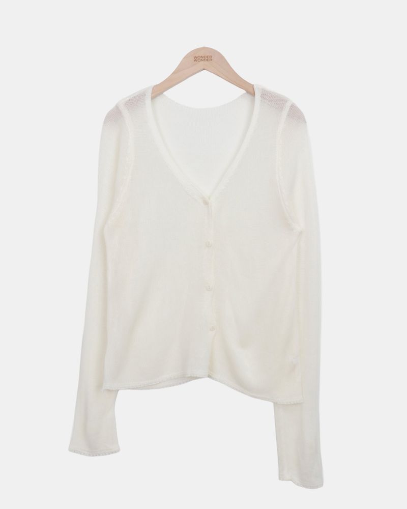 Moltiz Sheer Cardigan