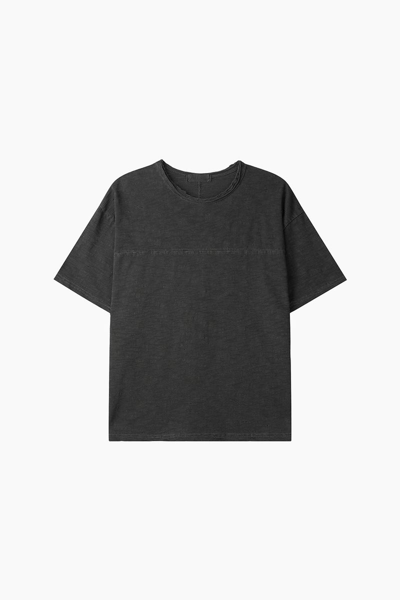 Pigment slub T-shirt