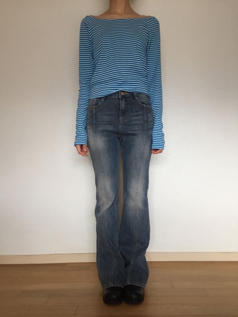 DUGGY（ダギー）の「Spandex Saint Bootcut Pants（Pants）」