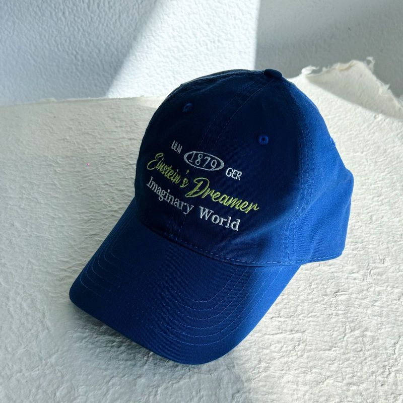 Vintage Lettering Baseball Cap