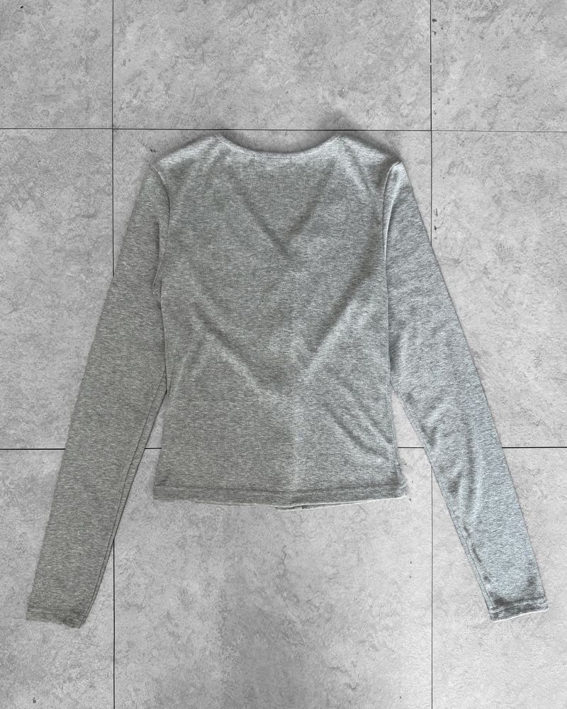 MELLOW BEAN V-NECK CARDIGAN