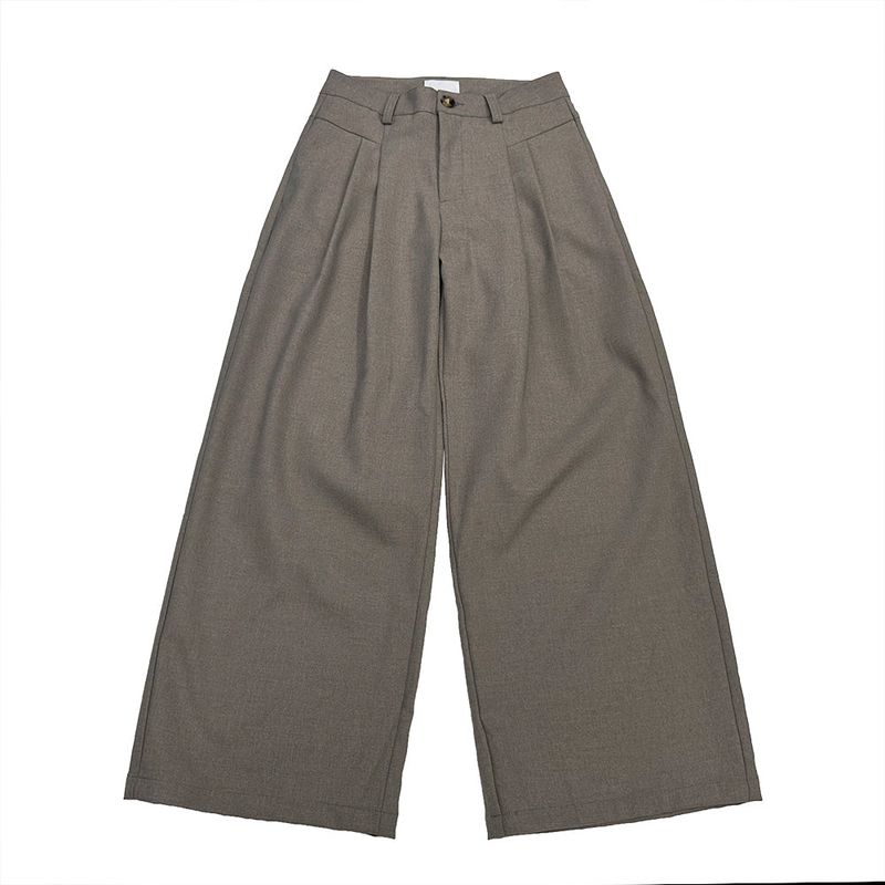 Maple Linen Wide Slacks