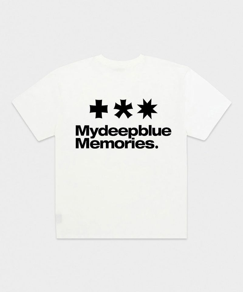 Mm Symbol Logo T-Shirts (WHITE)