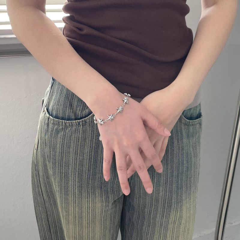 Star Pop Chain Bracelet