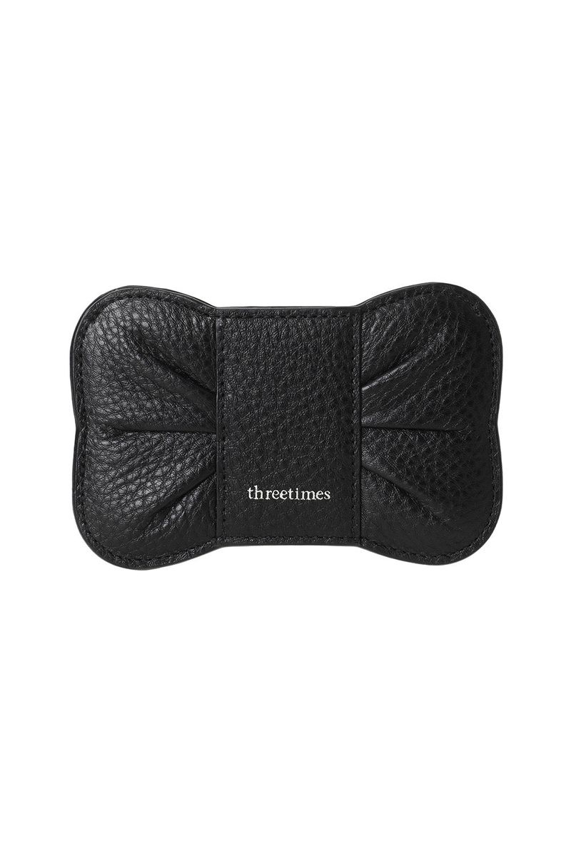 threetimes（スリータイムズ）の「Bow card holder（Smartphone Accessories）」