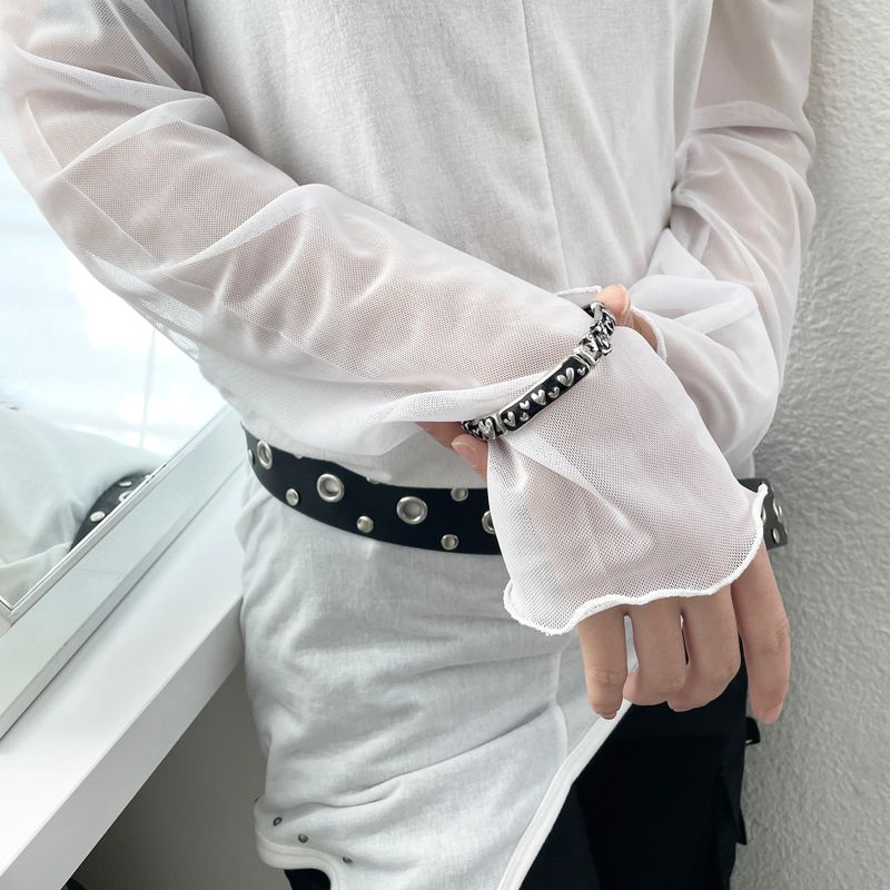 Heart Segment Bracelet
