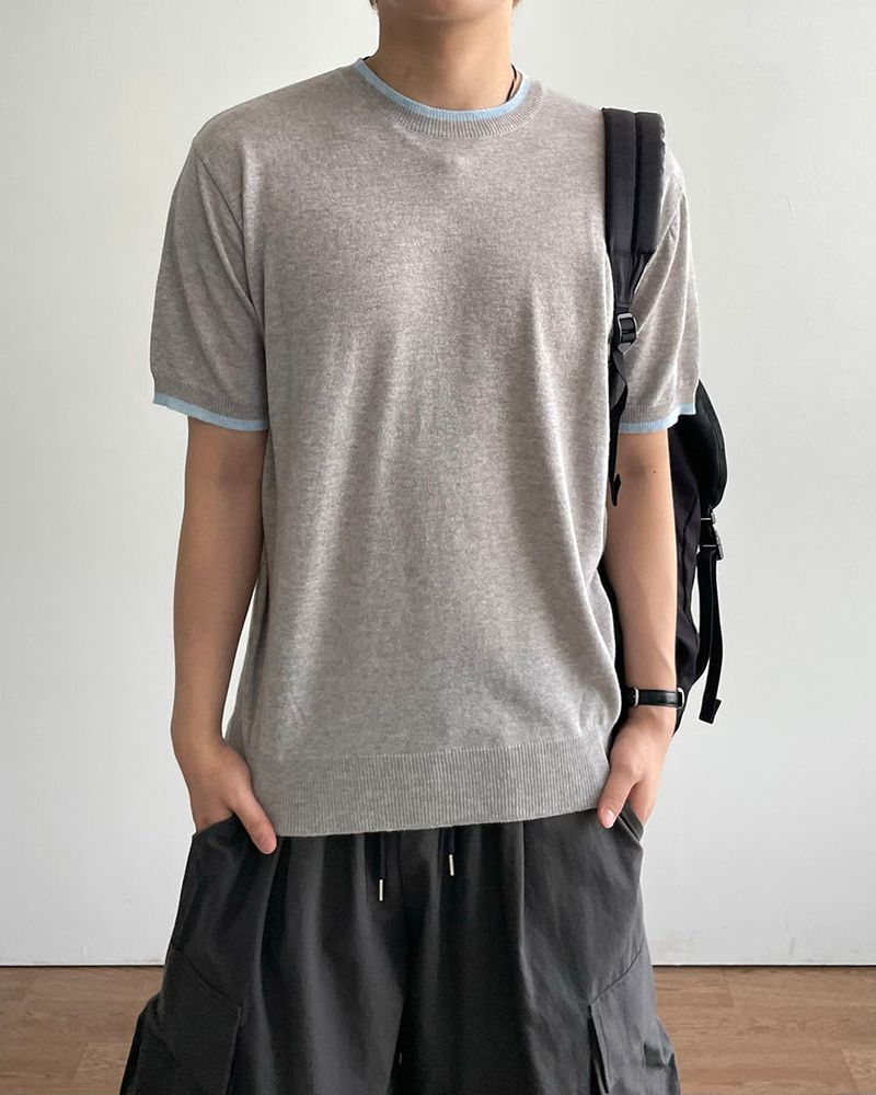 Elbin Bamboo Short Sleeve Knit