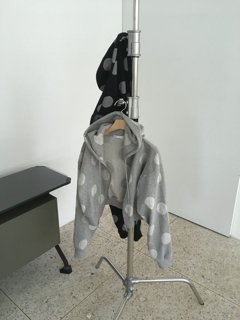 Big dot Hoodie Zip-Up