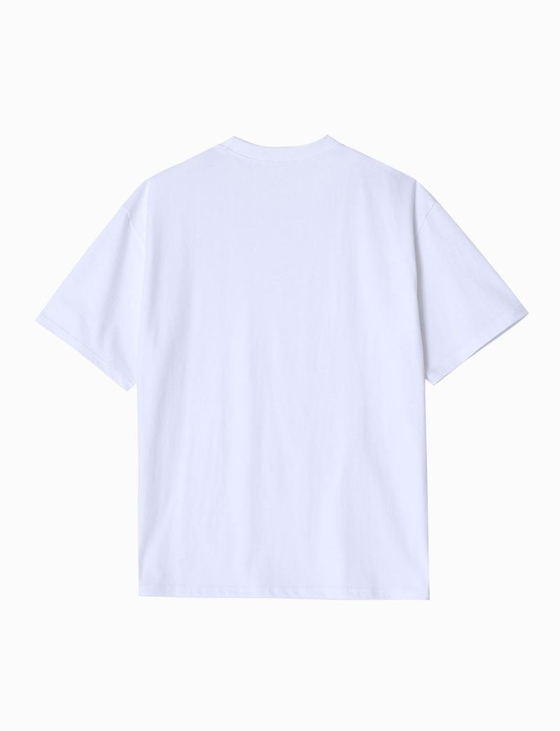 MCT U04 White concept loose T-shirts