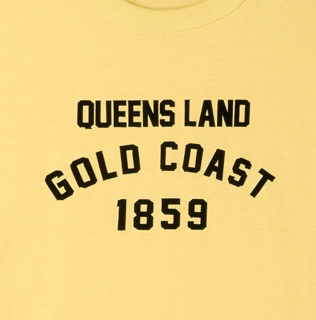 Land 1859 Crop Short Sleeve Tee