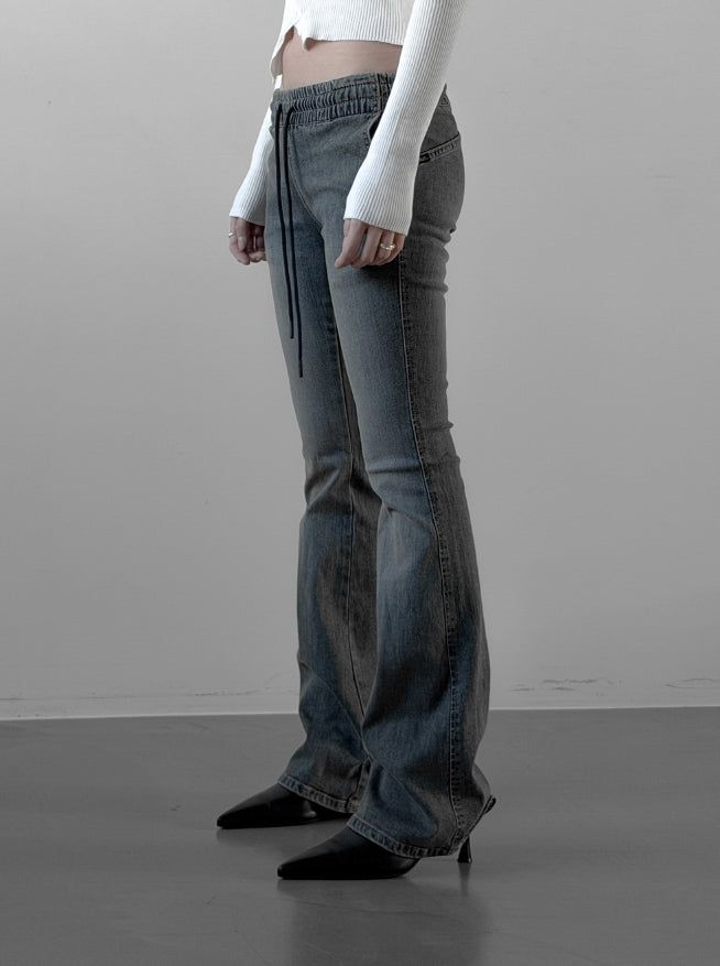 Edge Low Banding Bootcut Denim