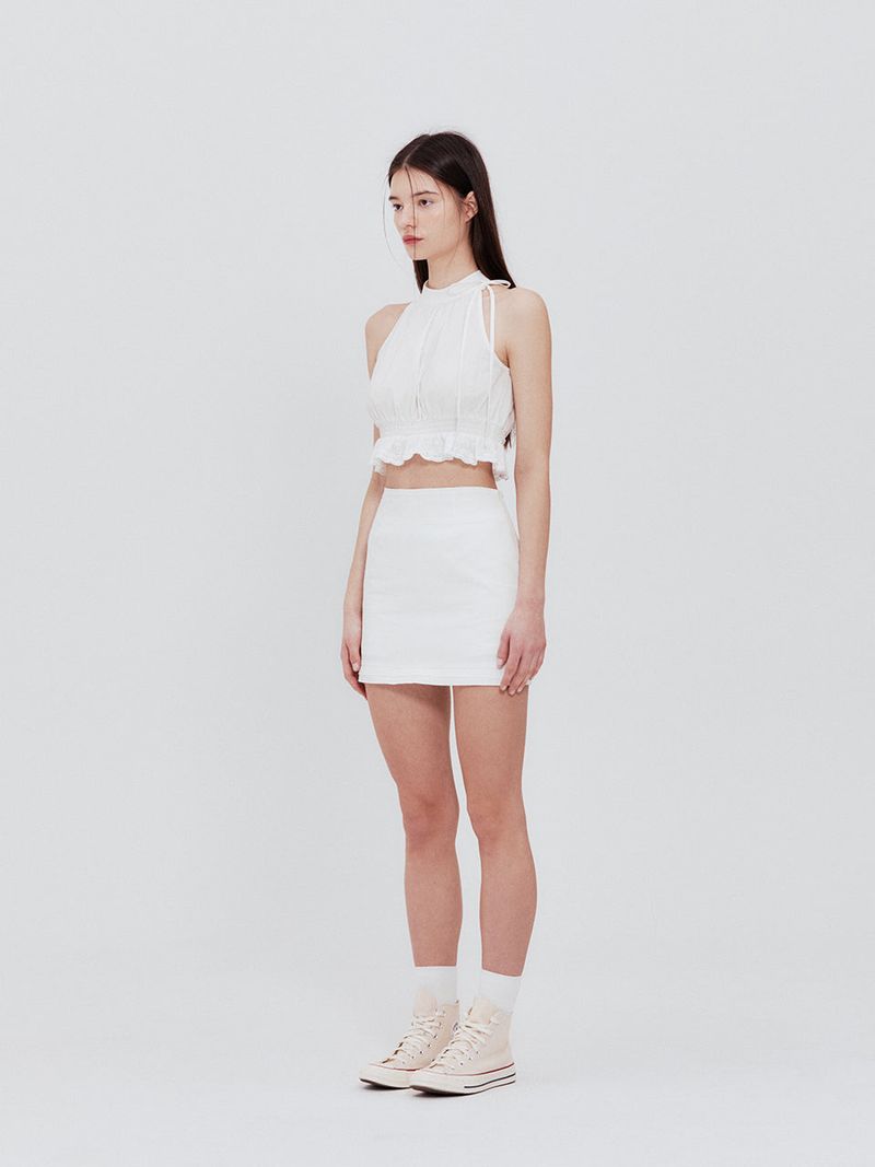 Clara top (Ivory)