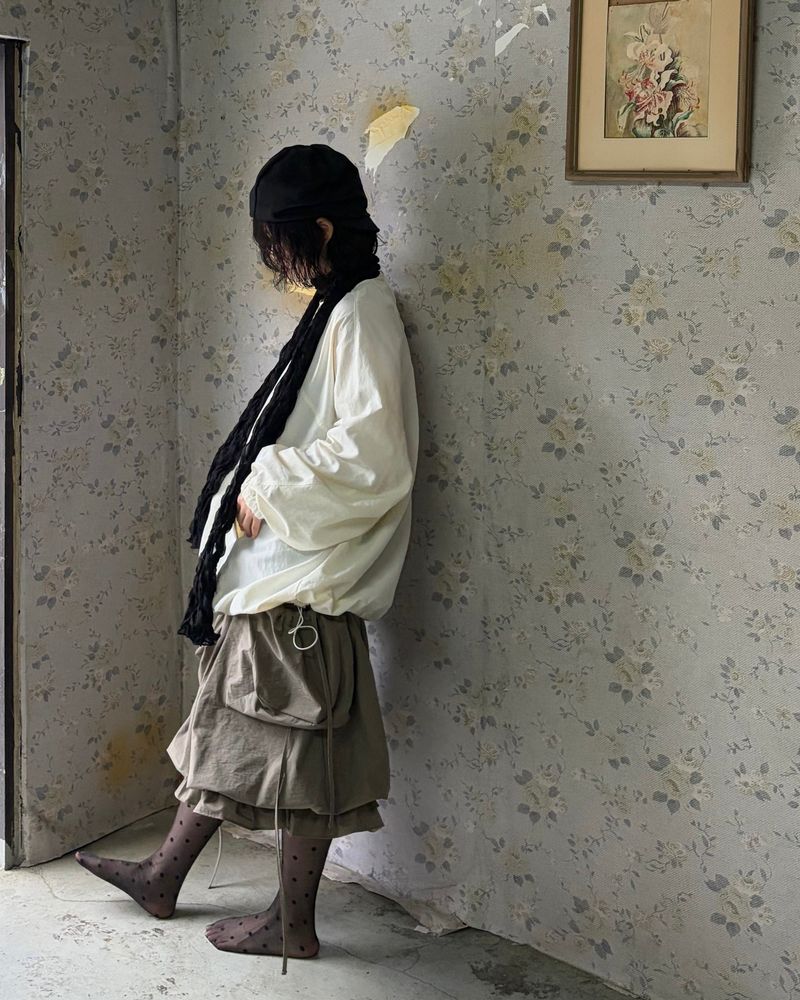 Loose Fit Spring Anorak